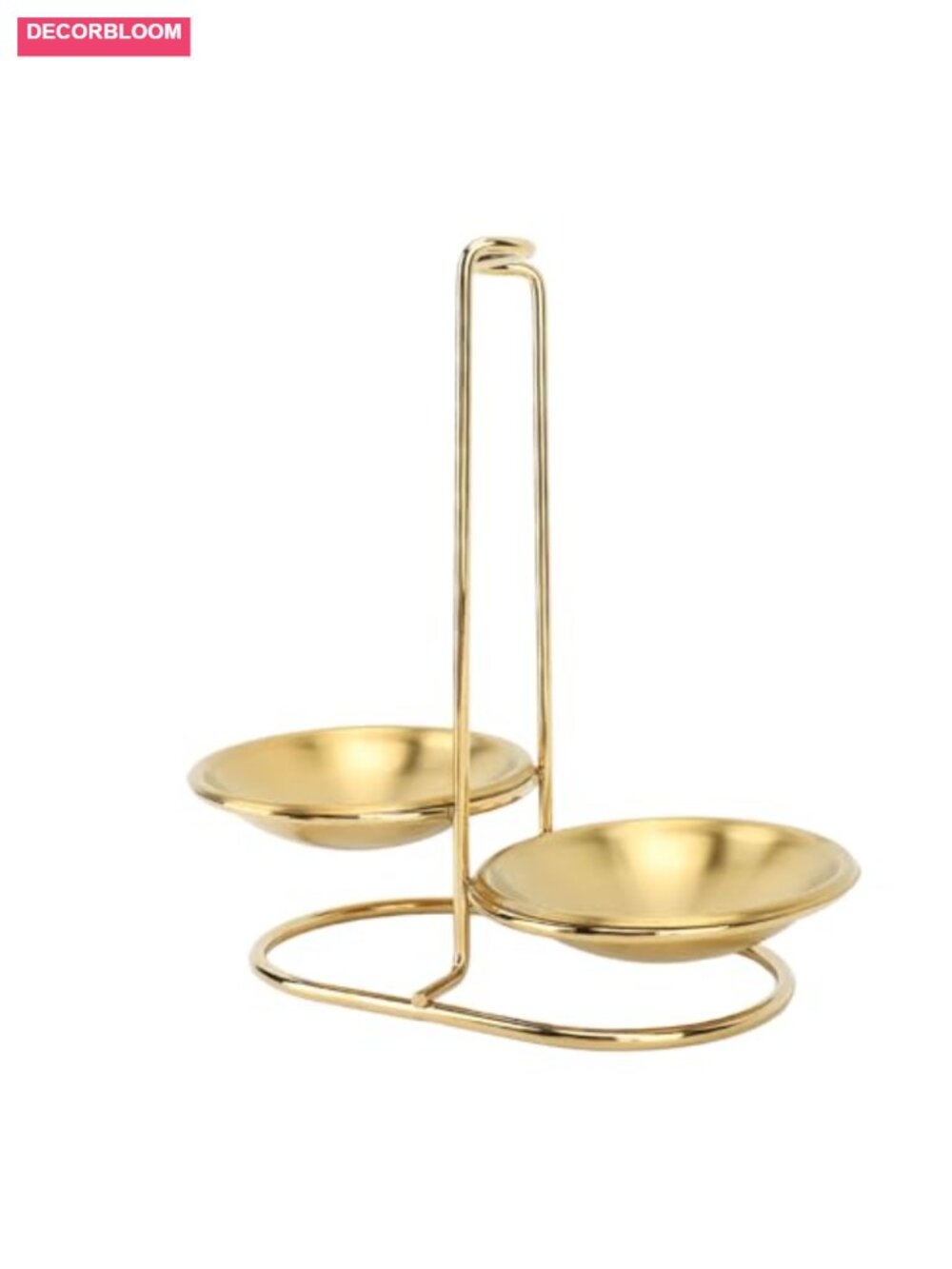 2-Compartment Stainless Steel Spoon Rest Holder with Drip Catcher, Kitchen